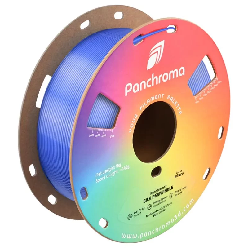 Panchroma™ PLA Silk Periwinkle - 1.75mm - 1kg Panchroma™ PLA Silk Periwinkle - 1.75mm - 1kg
