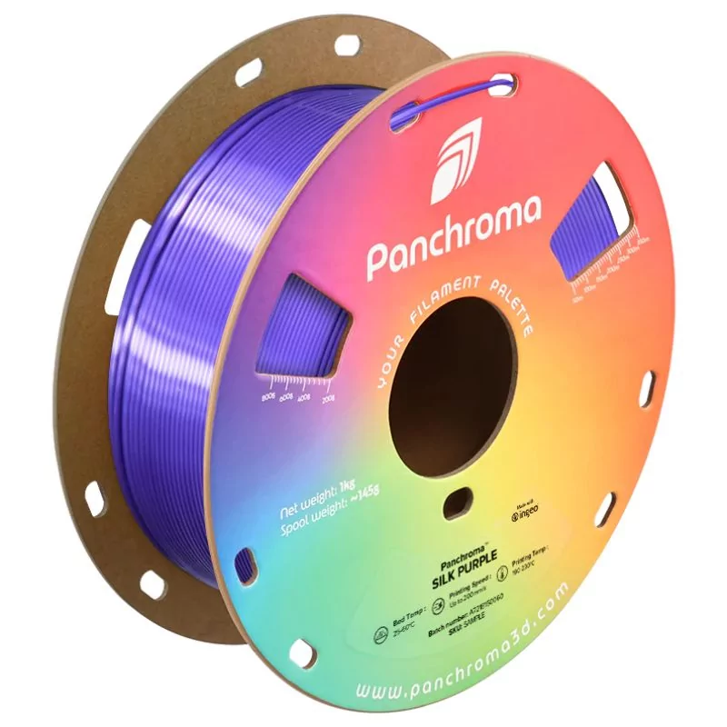 Panchroma™ PLA Silk Purple - 1.75mm - 1kg Panchroma™ PLA Silk Purple - 1.75mm - 1kg