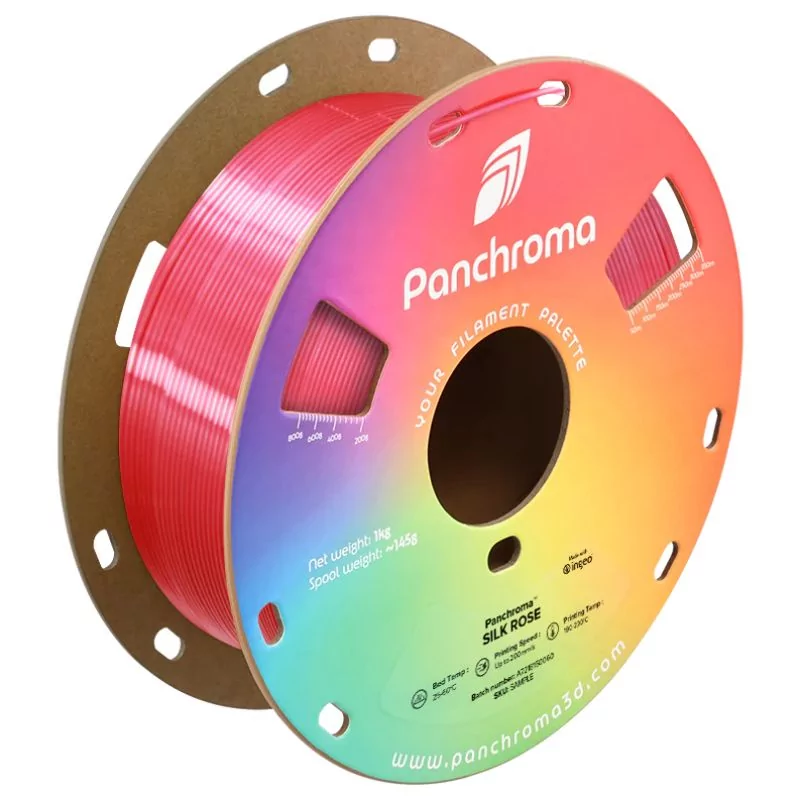 Panchroma™ PLA Silk Rose - 1.75mm - 1kg Panchroma™ PLA Silk Rose - 1.75mm - 1kg
