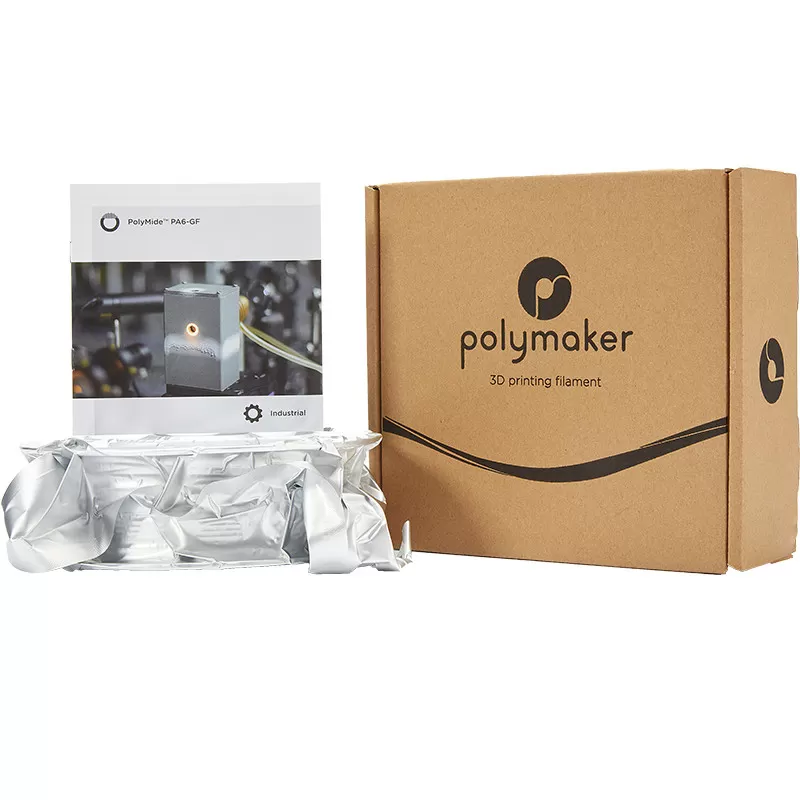 PolyMide PA6-GF Gris - 2.85mm - 500 g (4) PolyMide PA6-GF Gris - 2.85mm - 500 g (4)