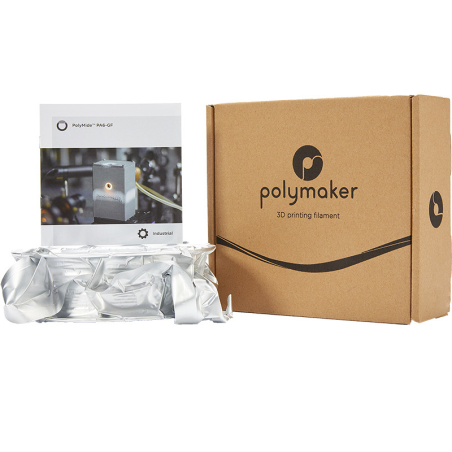 PolyMide PA6-GF Gris - 2.85mm - 500 g (4) PolyMide PA6-GF Gris - 2.85mm - 500 g (4)