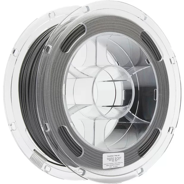 PolyMide PA6-GF Gris - 2.85mm - 500 g