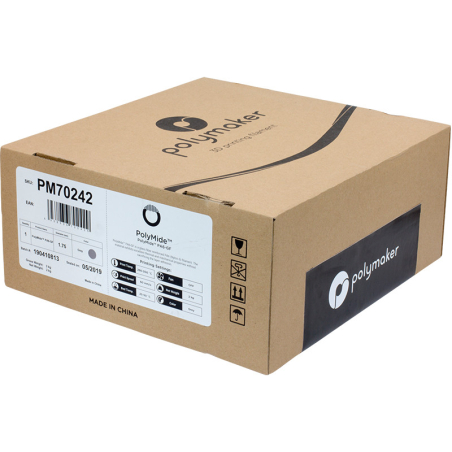 PolyMide PA6-GF Gris - 1.75mm - 2 kg (4) PolyMide PA6-GF Gris - 1.75mm - 2 kg (4)