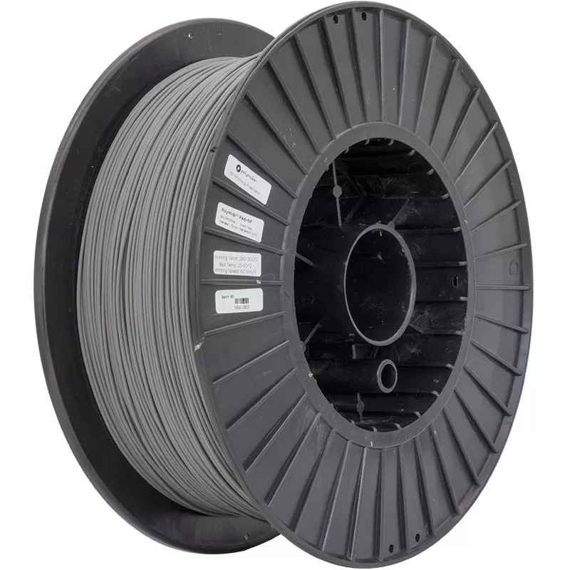 PolyMide PA6-GF Gris - 1.75mm - 2 kg PolyMide PA6-GF Gris - 1.75mm - 2 kg
