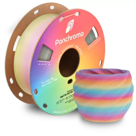 Panchroma™ PLA Gradient Matte Pastel Rainbow - 1.75mm - 1kg