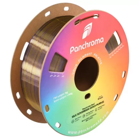 Panchroma™ PLA Dual Silk Sovereign (Gold-Purple) - 1.75mm - 1kg