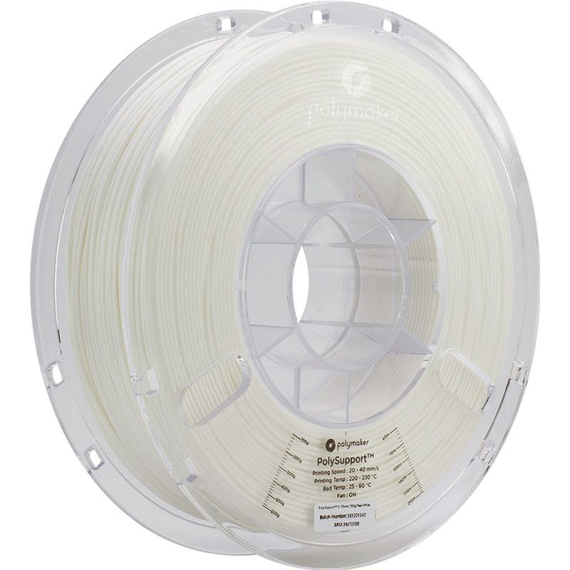 PolySupport Blanc perle - 1.75mm - 750 g