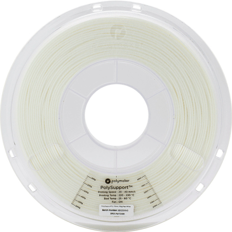 PolySupport Blanc perle - 1.75mm - 750 g (2) PolySupport Blanc perle - 1.75mm - 750 g (2)