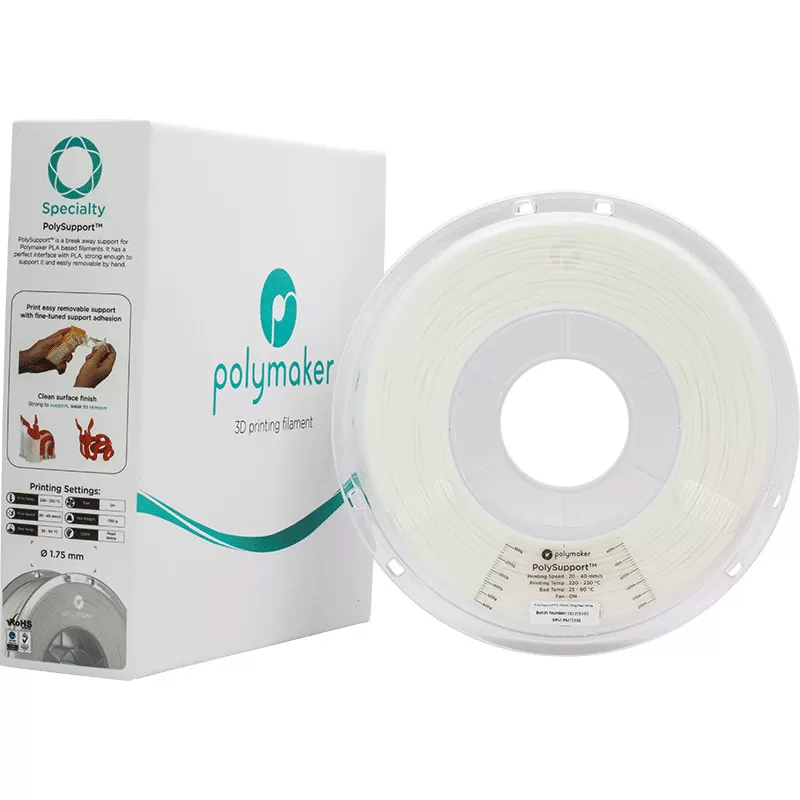 PolySupport Blanc perle - 1.75mm - 750 g (5)