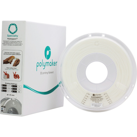 PolySupport Blanc perle - 1.75mm - 750 g (5) PolySupport Blanc perle - 1.75mm - 750 g (5)
