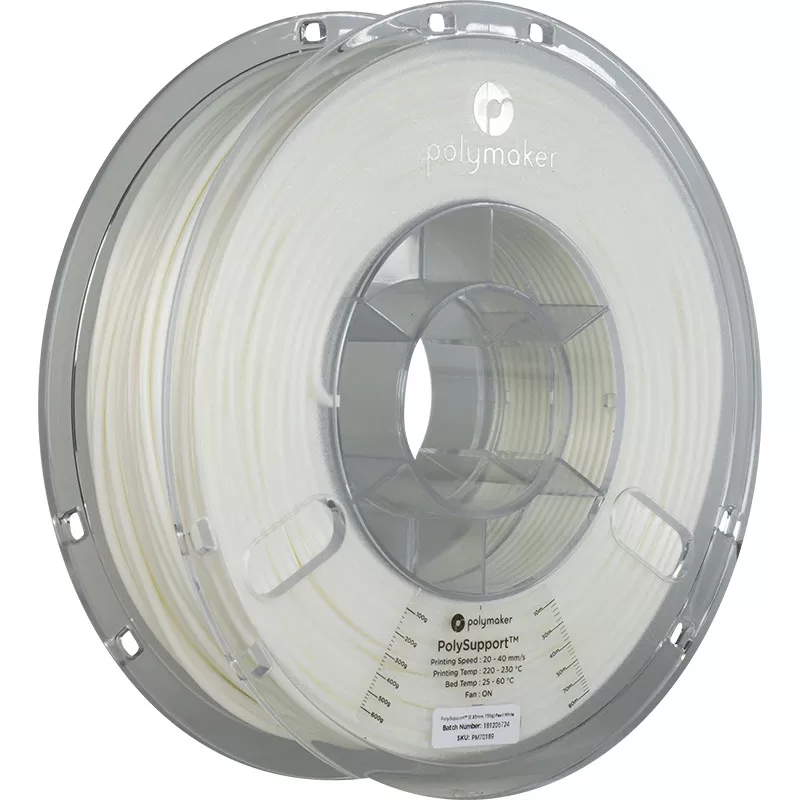 PolySupport Blanc perle - 2.85mm - 750 g PolySupport Blanc perle - 2.85mm - 750 g