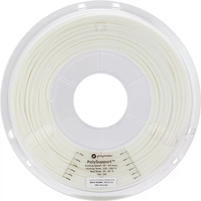 PolySupport Blanc perle - 2.85mm - 750 g (2) PolySupport Blanc perle - 2.85mm - 750 g (2)