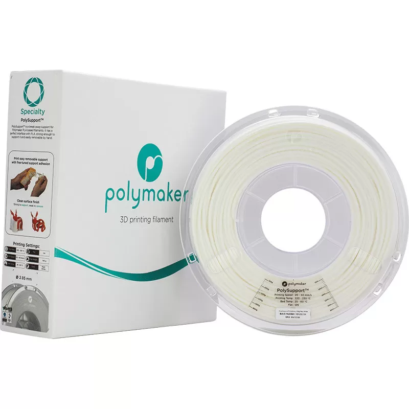 PolySupport Blanc perle - 2.85mm - 750 g (5) PolySupport Blanc perle - 2.85mm - 750 g (5)