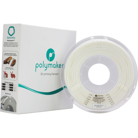 PolySupport Blanc perle - 2.85mm - 750 g (5) PolySupport Blanc perle - 2.85mm - 750 g (5)