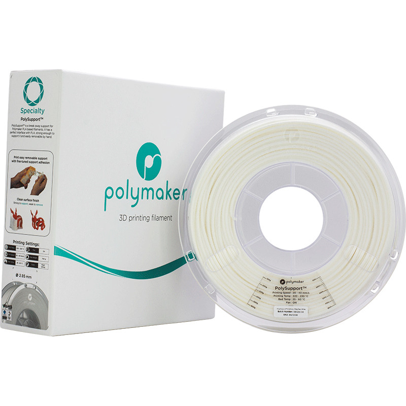 PolySupport Blanc perle - 2.85mm - 500 g (5)