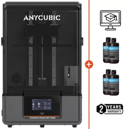 Pack Starter Anycubic Photon Mono M7 Max