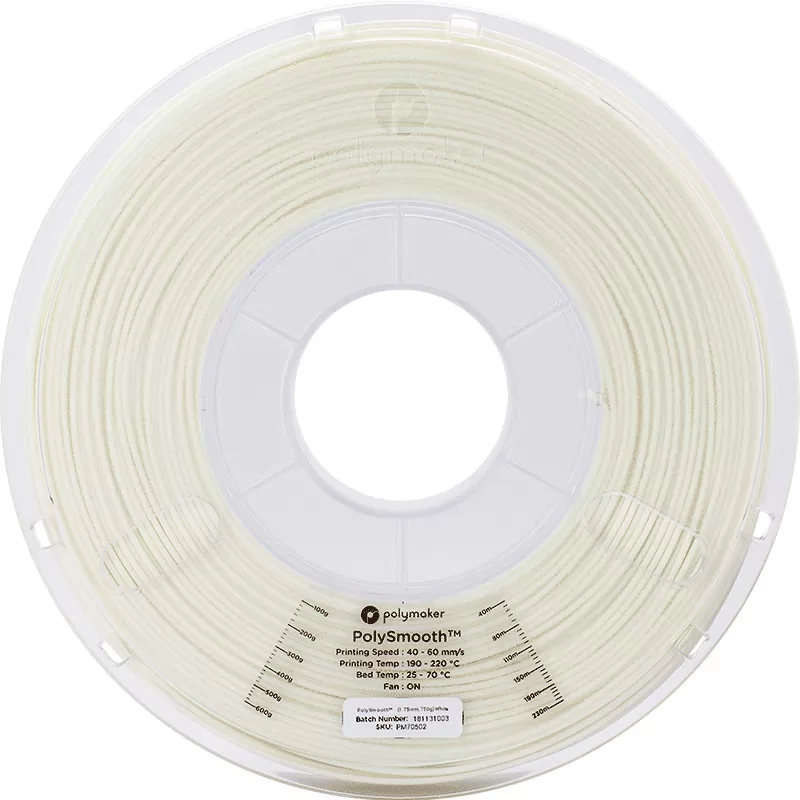 PolySmooth Blanc - 1.75mm - 750 g (2)