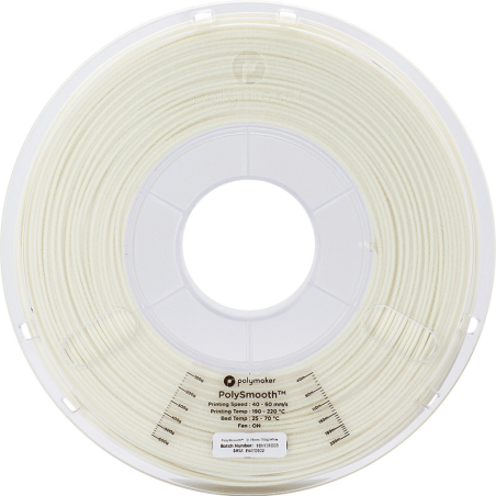 PolySmooth Blanc - 1.75mm - 750 g (2) PolySmooth Blanc - 1.75mm - 750 g (2)