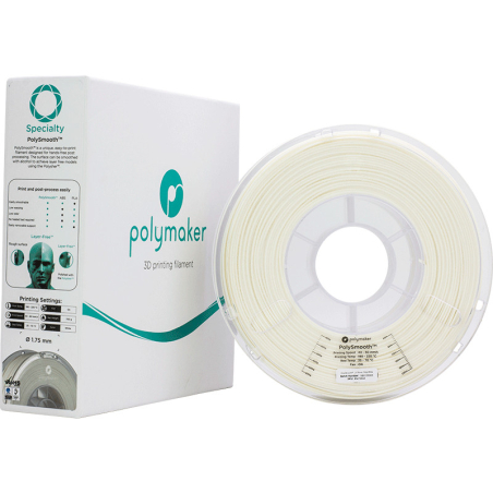 PolySmooth Blanc - 1.75mm - 750 g (5) PolySmooth Blanc - 1.75mm - 750 g (5)