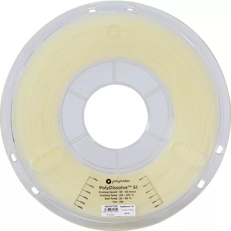 PolyDissolve S1 - 1.75mm - 750 g (2) PolyDissolve S1 - 1.75mm - 750 g (2)