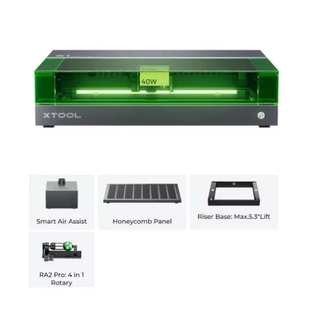 xTool S1 40W - Pack Deluxe