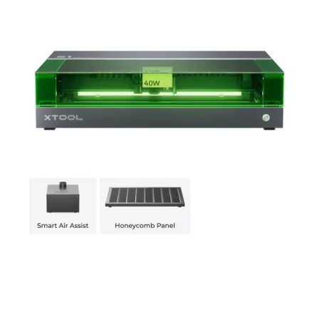xTool S1 40W - Pack Basic