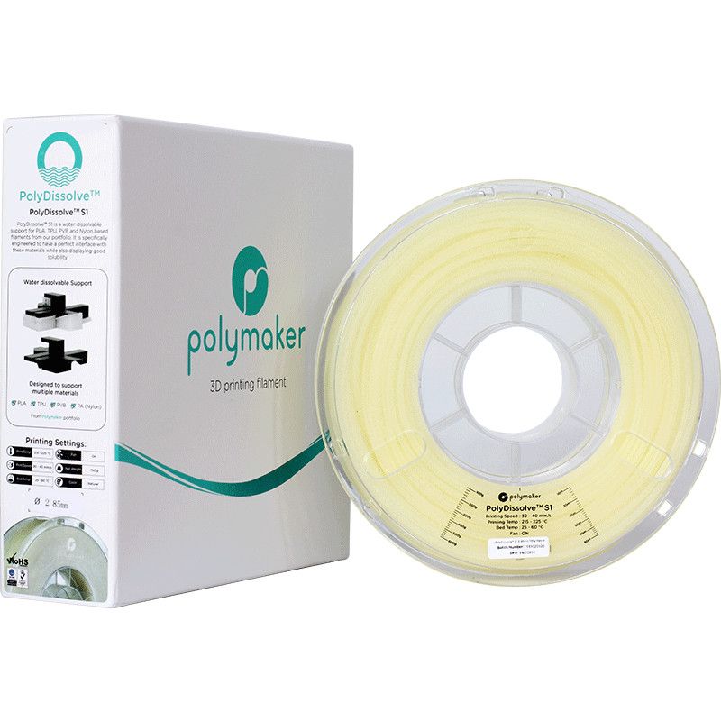 PLA Tough Noir Forshape Premium - 1.75mm - 750g - Polyfab3D