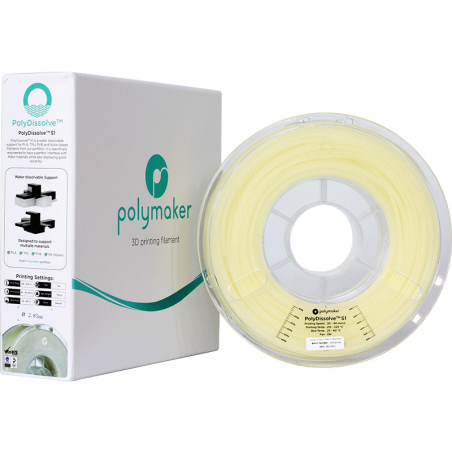 PolyDissolve S1 - 2.85mm - 750 g (5) PolyDissolve S1 - 2.85mm - 750 g (5)