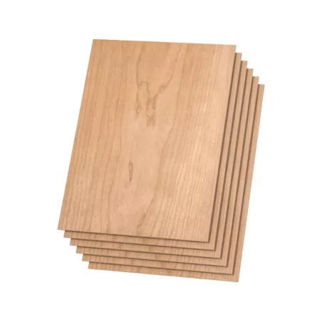 xTool Contre-plaqué cerisier 3mm x6