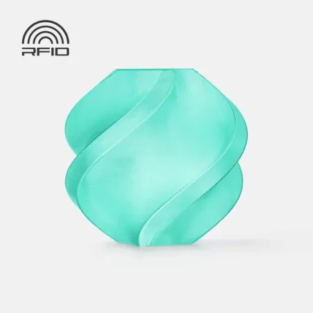 PETG Translucent Teal Bambu Lab - 1.75 mm - 1 kg