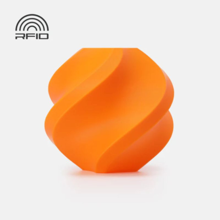 PLA Basic Pumpkin Orange Bambu Lab - 1.75 mm - 1 kg Refill
