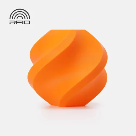 PLA Basic Pumpkin Orange Bambu Lab - 1.75 mm - 1 kg Refill