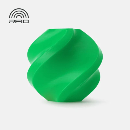 PLA Basic Bambu Green Bambu Lab - 1.75 mm - 1 kg Refill