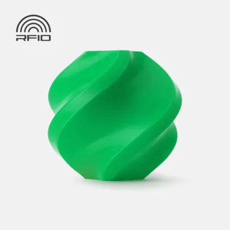 PLA Basic Bambu Green Bambu Lab - 1.75 mm - 1 kg Refill