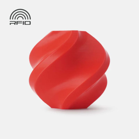 PLA Basic Red Bambu Lab - 1.75 mm - 1 kg Refill