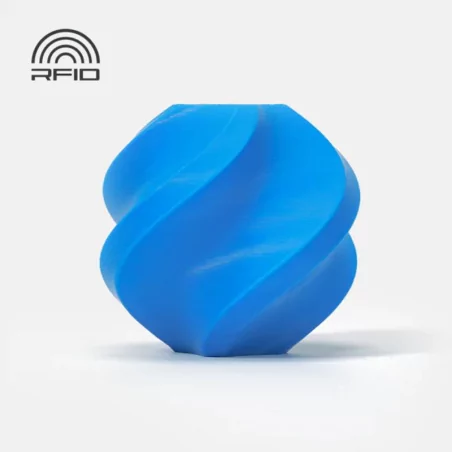 PLA Basic Cyan Bambu Lab - 1.75 mm - 1 kg Refill