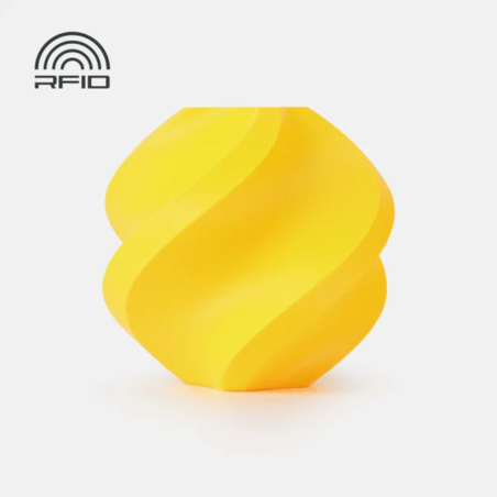PLA Basic Yellow Bambu Lab - 1.75 mm - 1 kg Refill