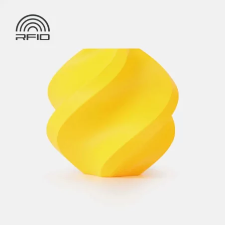 PLA Basic Yellow Bambu Lab - 1.75 mm - 1 kg Refill