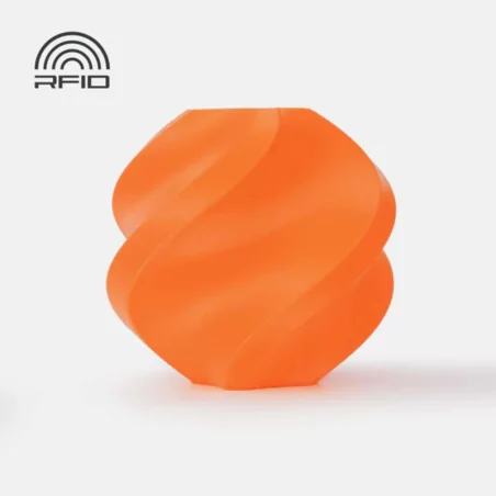 PLA Basic Orange Bambu Lab - 1.75 mm - 1 kg Refill