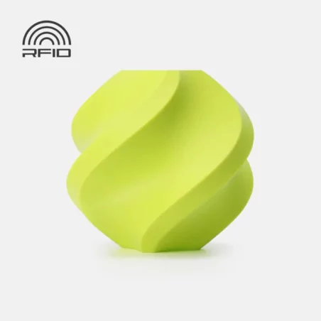 PLA Basic Bright Green Bambu Lab - 1.75 mm - 1 kg Refill