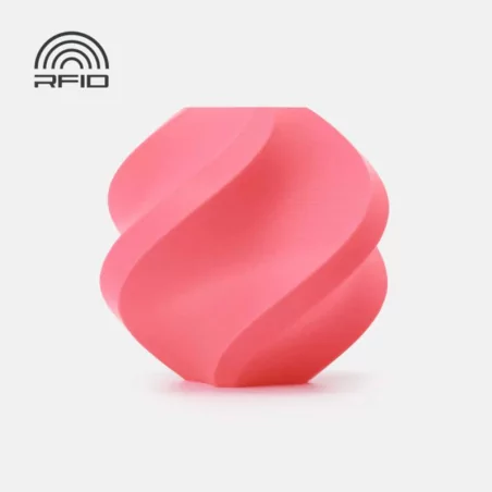 PLA Basic Pink Bambu Lab - 1.75 mm - 1 kg Refill