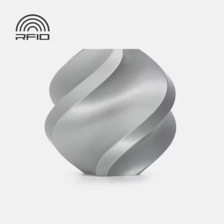 PLA Basic Silver Bambu Lab - 1.75 mm - 1 kg Refill