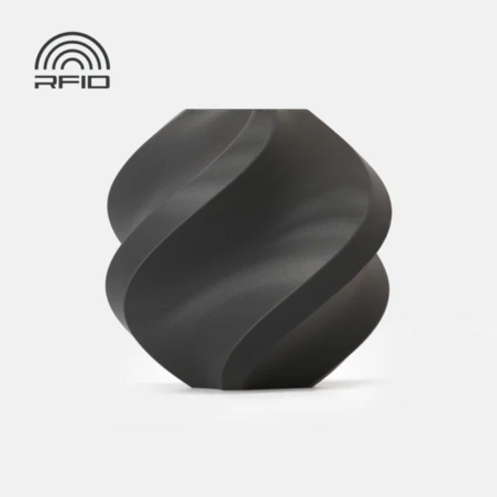 PLA Basic Dark Gray Bambu Lab - 1.75 mm - 1 kg Refill