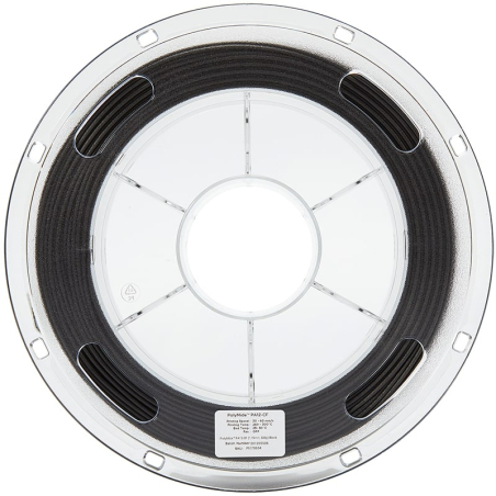 Polymide PA12-CF Noir - 1.75mm - 500 g (2) Polymide PA12-CF Noir - 1.75mm - 500 g (2)