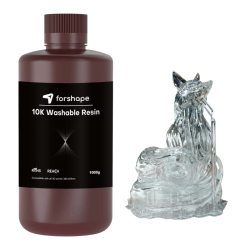 Résine 10K Water Washable High Trans Forshape Premium - 1Kg