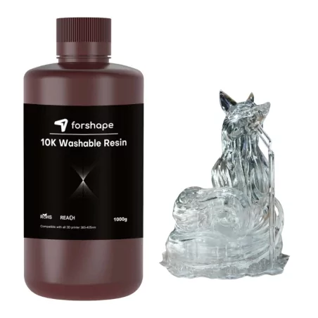 Résine 10K Water Washable High Trans Forshape Premium - 1Kg