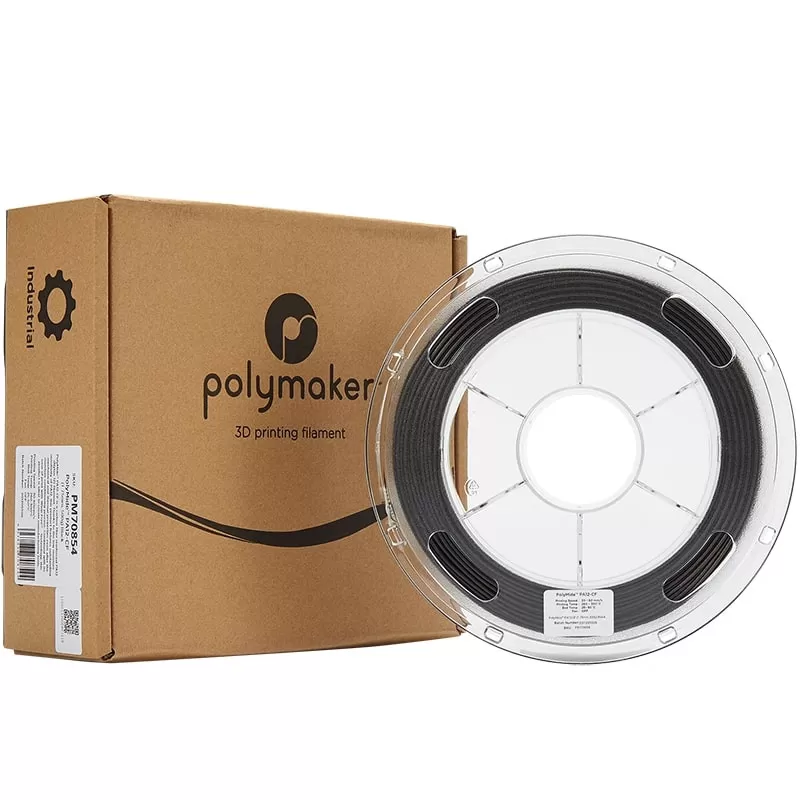 Polymide PA12-CF Noir - 1.75mm - 500 g (5) Polymide PA12-CF Noir - 1.75mm - 500 g (5)