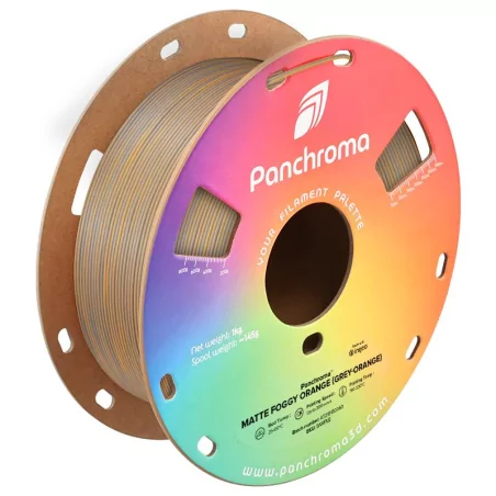 Panchroma™ PLA Dual Matte Foggy Orange (Grey-Orange) - 1.75mm - 1kg