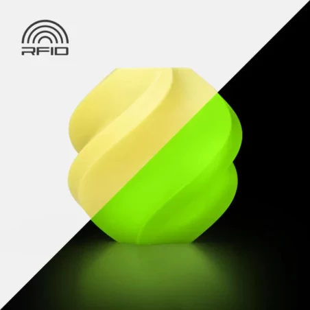 PLA Glow Yellow Bambu Lab - 1.75 mm - 1 kg