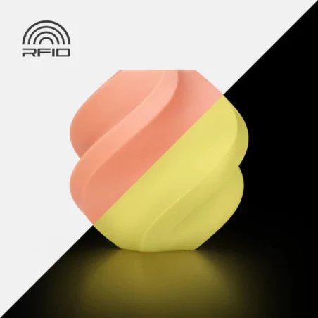 PLA Glow Orange Bambu Lab - 1.75 mm - 1 kg
